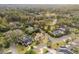 High-angle view of a residential neighborhood with houses and trees at 1244 Se 11Th St, Ocala, FL 34471