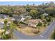 Bird's-eye view of single-story home, neighborhood, and palm trees at 1244 Se 11Th St, Ocala, FL 34471