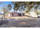 Large backyard with shed and plenty of space for outdoor activities at 13775 Sw 115Th Pl, Dunnellon, FL 34432