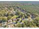 Aerial view of community neighborhood homes at 14146 Sw 112Th Cir, Dunnellon, FL 34432