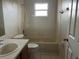 Bathroom with a tub and shower combo at 16025 Sw 25Th Ter, Ocala, FL 34473