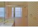 Clean bathroom with shower stall and window at 19247 Sw 98Th Loop, Dunnellon, FL 34432