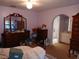 Spacious bedroom with ensuite bathroom access at 19950 Ibis Ct, Dunnellon, FL 34432