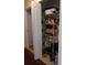 Organized pantry with ample shelving at 19950 Ibis Ct, Dunnellon, FL 34432