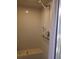 Walk-in shower with seat and grab bars at 19950 Ibis Ct, Dunnellon, FL 34432