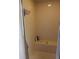 Large walk-in shower with built-in seat at 19950 Ibis Ct, Dunnellon, FL 34432