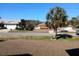 Residential street view showcasing neighborhood homes and landscaping at 19950 Ibis Ct, Dunnellon, FL 34432