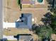 Aerial view of a single-Gathering home and its surroundings at 201 Locust Rd, Ocala, FL 34472