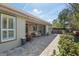 Covered patio with an outdoor lounge area and a tiled surface at 3690 Nw 56Th Ave, Ocala, FL 34482