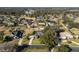 Aerial view of a residential neighborhood showcasing the property's location at 4048 Se 38Th Loop, Ocala, FL 34480