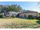 Spacious backyard with pool and screened enclosure at 4048 Se 38Th Loop, Ocala, FL 34480