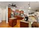 Spacious kitchen featuring granite countertops and ample cabinetry at 4048 Se 38Th Loop, Ocala, FL 34480