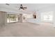 Open living space with sliding glass doors leading to the backyard at 5409 Sw 42Nd Pl, Ocala, FL 34474