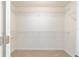 Spacious walk-in closet with wire shelving at 5409 Sw 42Nd Pl, Ocala, FL 34474