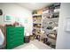 Well-organized closet with shoe shelving and storage at 5429 Sw 44Th Court Rd, Ocala, FL 34474