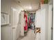 Large walk-in closet with ample hanging space and shelving at 5429 Sw 44Th Court Rd, Ocala, FL 34474