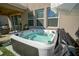 Clean and modern hot tub, perfect for relaxation at 5429 Sw 44Th Court Rd, Ocala, FL 34474