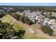 Aerial view of neighborhood near golf course at 6760 Sw 112Th St, Ocala, FL 34476