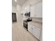 Modern kitchen featuring stainless steel appliances and granite countertops at 6915 Sw 152Nd St, Ocala, FL 34473
