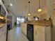 Modern kitchen with granite countertops and stainless steel appliances at 7375 Sw 106Th St, Ocala, FL 34476