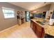 Bright kitchen with granite countertops and ample cabinet space at 7958 Juniper Rd, Ocala, FL 34480