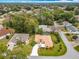 Aerial view of single-Gathering home with surrounding landscape at 8476 Sw 108Th Place Rd, Ocala, FL 34481