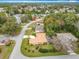 Aerial view showcasing home's location in neighborhood at 8476 Sw 108Th Place Rd, Ocala, FL 34481