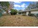 Spacious backyard with a partially fenced area at 8597 Sw 108Th Lane Rd, Ocala, FL 34481