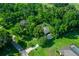 Aerial view showing house and surrounding landscape at 8930 Sw 8Th St, Ocala, FL 34481