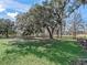 Serene pasture with lush grass and mature oak trees at 9270 Sw 9Th Ter, Ocala, FL 34476