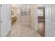 Bathroom with tile floors and a shower/tub combo at 9840 Sw 90Th St, Ocala, FL 34481