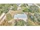 Aerial view of house and surrounding neighborhood at 9981 Sw 101St Pl, Ocala, FL 34481