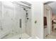 Updated bathroom with a large walk-in shower at 9981 Sw 101St Pl, Ocala, FL 34481