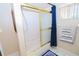 Bright bathroom with a shower/tub and updated fixtures at 10602 Se 179Th Ln, Summerfield, FL 34491