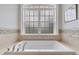 Bathroom featuring a large soaking tub and a window with privacy glass at 12000 S Highway 475, Ocala, FL 34480