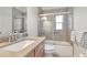 Updated bathroom with granite vanity and walk-in shower at 12000 S Highway 475, Ocala, FL 34480