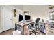 Spacious home office with desk and comfortable chair at 12000 S Highway 475, Ocala, FL 34480