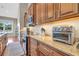Kitchen features granite countertops and stainless steel appliances at 12000 S Highway 475, Ocala, FL 34480
