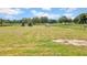 Grass paddocks with run-in shed and wooden fencing at 12000 S Highway 475, Ocala, FL 34480