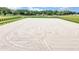 Large riding arena with tire tracks, ready for use at 12000 S Highway 475, Ocala, FL 34480