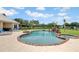 Resort-style pool with spa, fire pit and expansive lawn at 12000 S Highway 475, Ocala, FL 34480