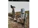 Exterior view of a new water system with a filter and pressure tank at 14351 Se 34Th Ct, Summerfield, FL 34491