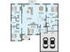 A 3 bedroom 2 bath floor plan at 16960 Sw 50Th Cir, Ocala, FL 34473