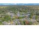 Aerial view of the property, highlighting its location within a community at 2021 Se Twin Bridge Cir, Ocala, FL 34471