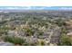 Aerial view of the community, showing the home's location at 2021 Se Twin Bridge Cir, Ocala, FL 34471