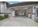 Attached garage with ample storage space at 2021 Se Twin Bridge Cir, Ocala, FL 34471