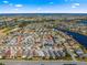 Aerial view showcasing home location in community at 2997 Teasdale Ter, The Villages, FL 32163