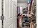 Large walk-in closet with ample shelving and hanging space at 2997 Teasdale Ter, The Villages, FL 32163