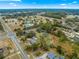 Aerial view of property and surrounding area at 3707 Se 24Th St, Ocala, FL 34471