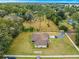 Aerial view showcasing home and spacious backyard at 3707 Se 24Th St, Ocala, FL 34471